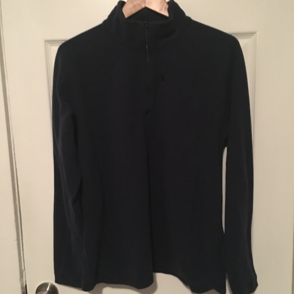 NWOT Navy Blue LL Bean Fleece